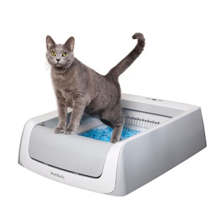 ScoopFree® Self-Cleaning Litter Box with Privacy Cover (Second Generation)