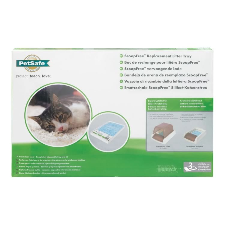 ScoopFree® Replacement Blue Crystal Litter Tray