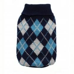 Argyle Knitted Jumper