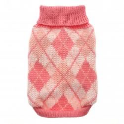 Argyle Knitted Jumper