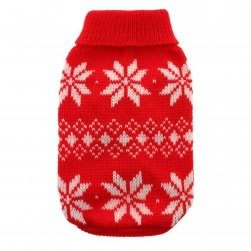 Snowflake Knitted Jumper