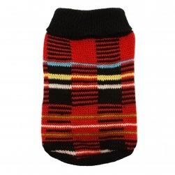 Tartan Knitted Jumper