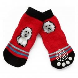 Non Slip Socks with Puppy Design