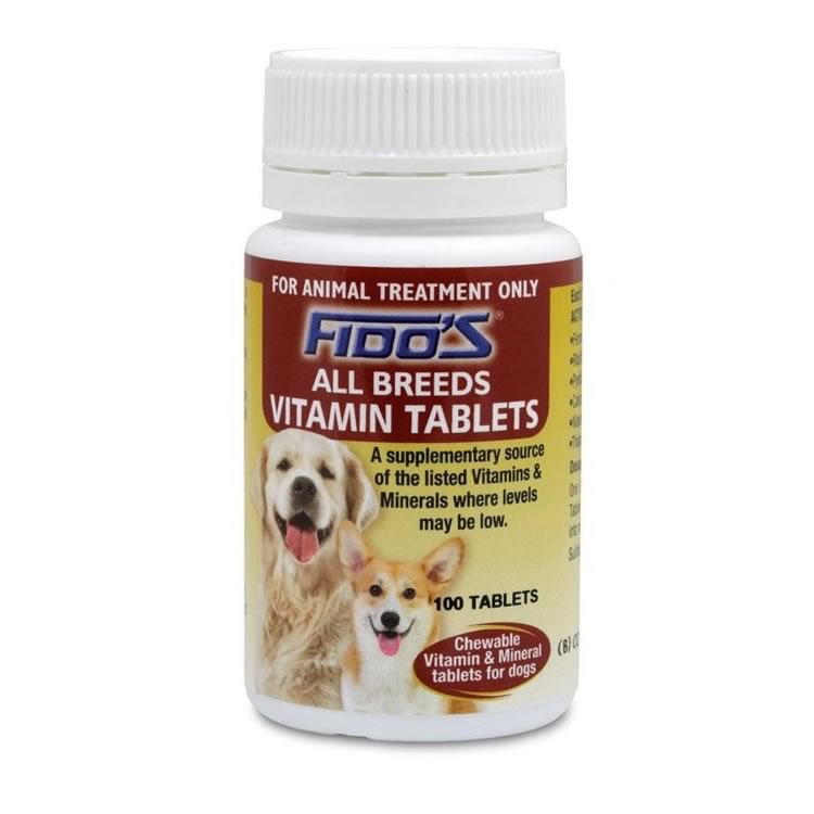 All Breeds Vitamin Tablets