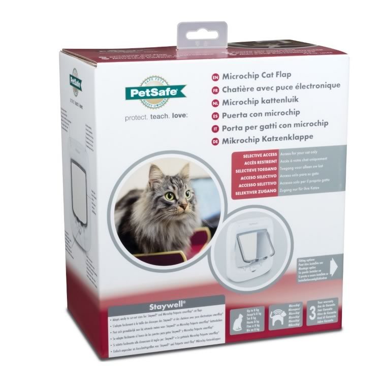 Microchip Cat Flap