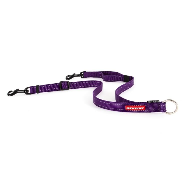 Soft Touch Coupler (Purple)