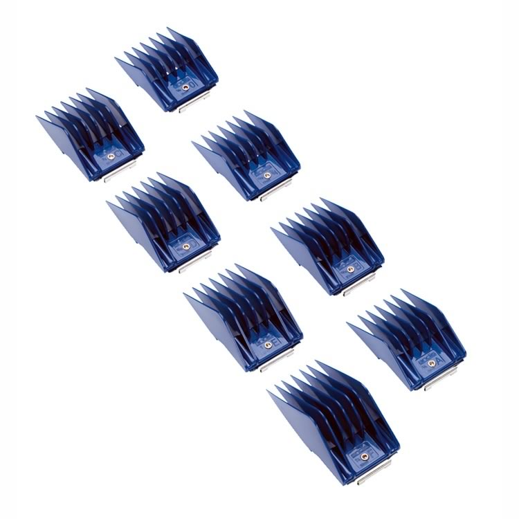 8-Piece Universal Large Plastic Comb Set