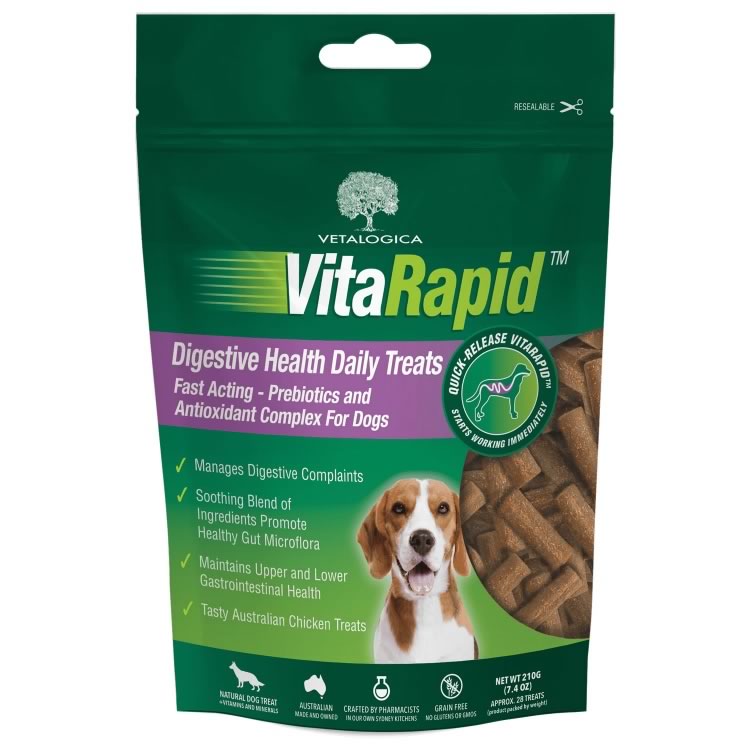 VitaRapid® Digestive Health Daily Treats for Dogs