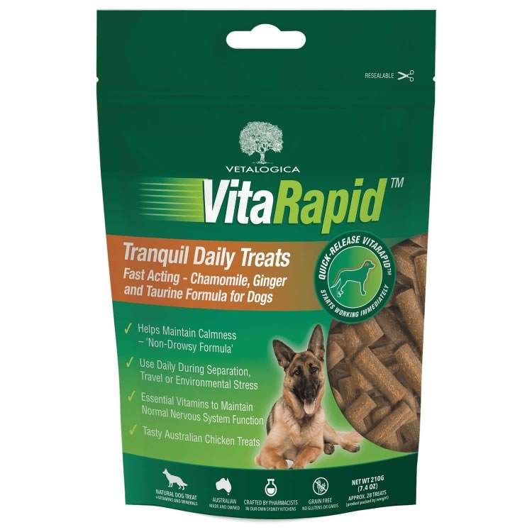 VitaRapid® Tranquil Daily Treats for Dogs