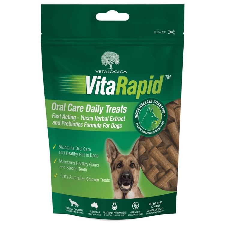 VitaRapid® Oral Care Daily Treats for Dogs