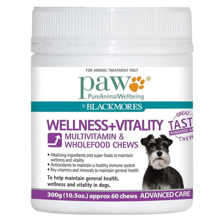 Paw Wellness + Vitality