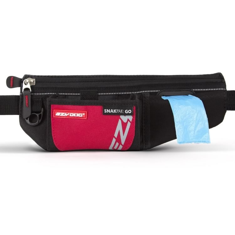 SnakPak Go Treat Belt - Red