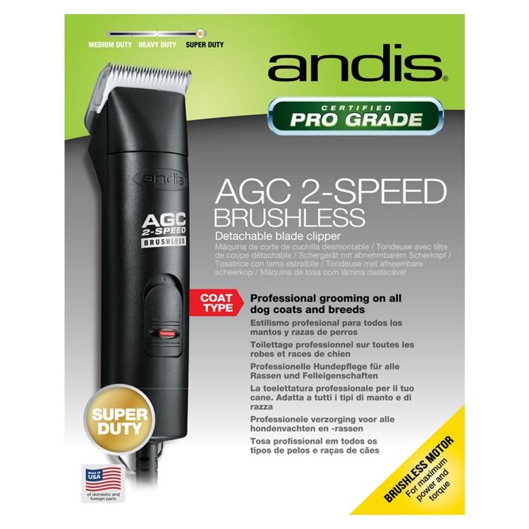 Andis Ultraedge AGC 2-Speed Brushless Clipper