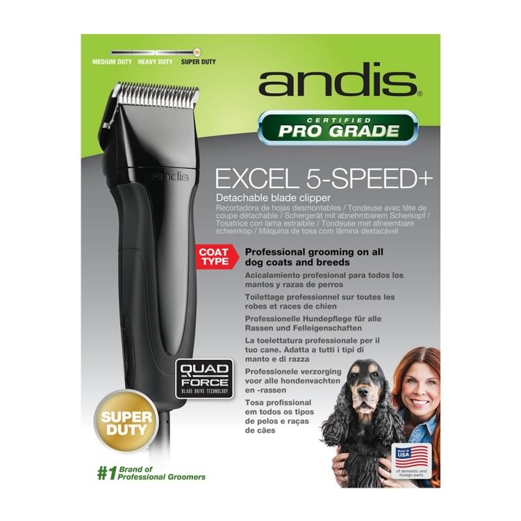 Andis Excel 5-Speed+