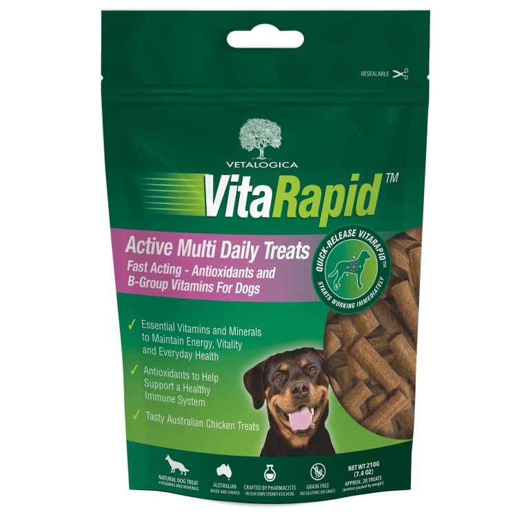 VitaRapid® Active Multi Daily Treats for Dogs