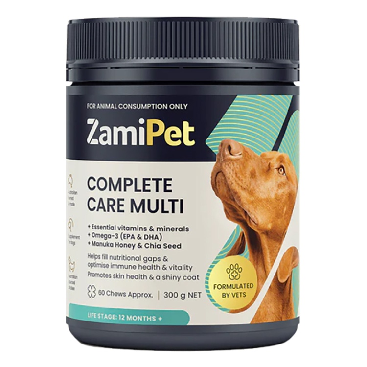 ZamiPet Complete Care Multi for Dogs