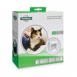 Manual 4-Way Locking Deluxe Cat Flap (300 Series)