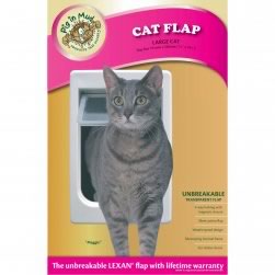 4-Way Lockable Cat Flap (Large)