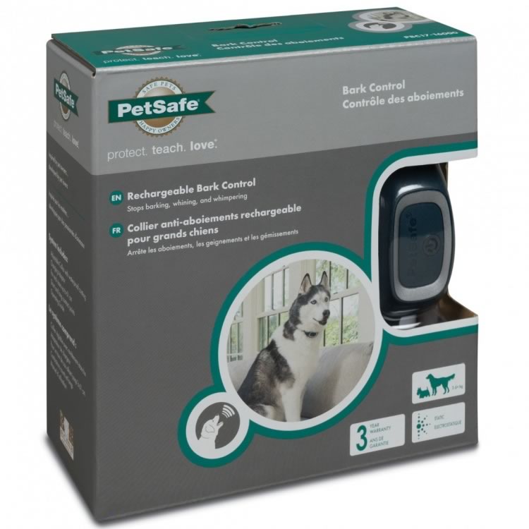 Rechargeable No Bark Collar