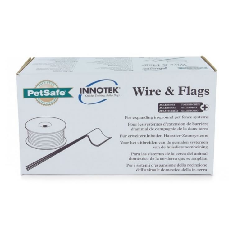 Extra Wire and Flag Kit