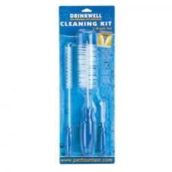 Drinkwell Cleaning Kit With Plastic Handle