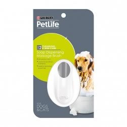 Petlife Soap Dispensing Massage Brush