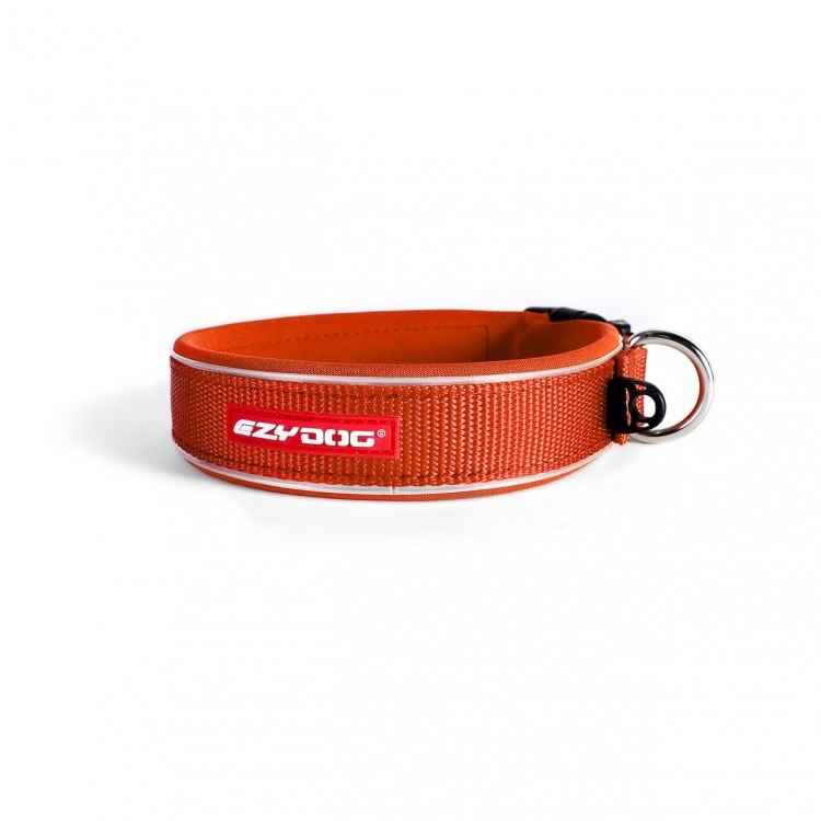 Neoprene Collar - Burnt Orange