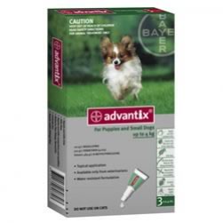 Advantix for Small Dogs (Green)