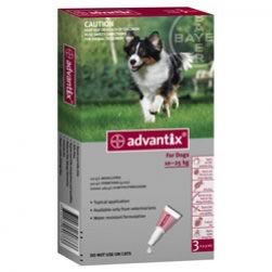 Advantix for Large Dogs (Red)