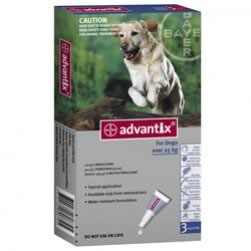 Advantix for Extra Large Dogs (Blue)