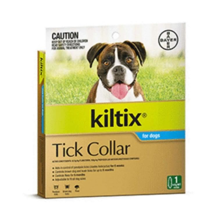 Kiltix Tick Collar for Dogs