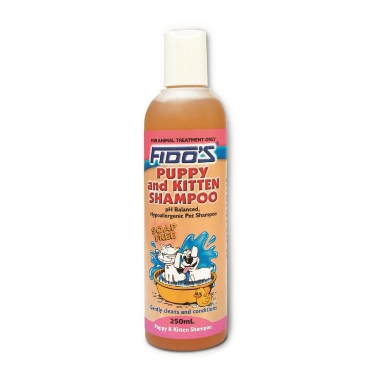 Puppy and Kitten Shampoo