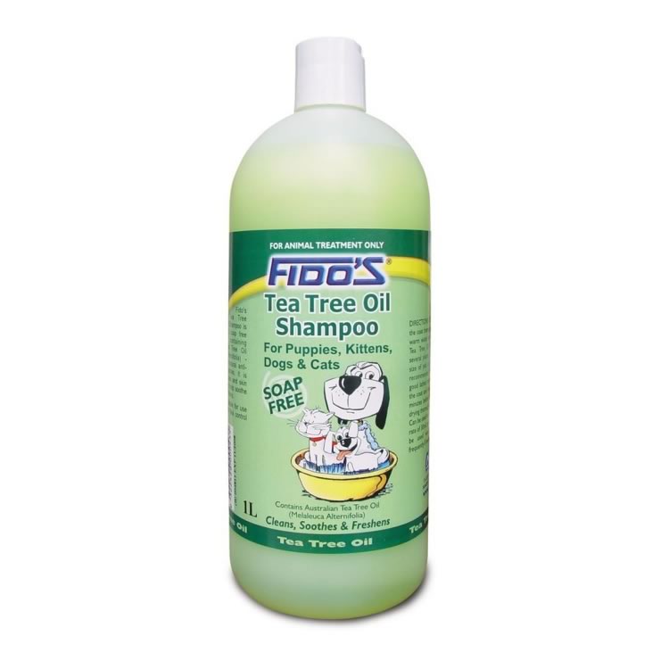 Tea Tree Oil Shampoo