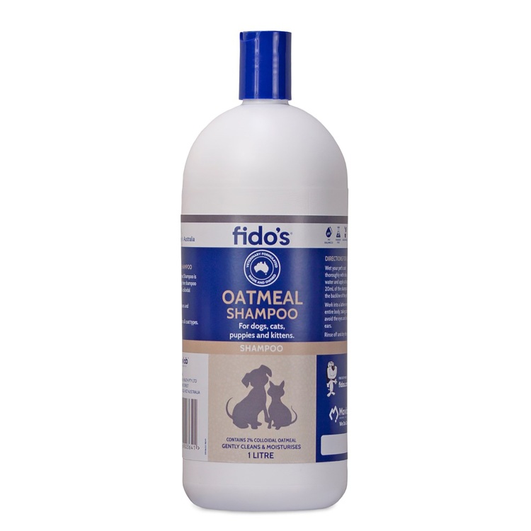 Oatmeal Shampoo
