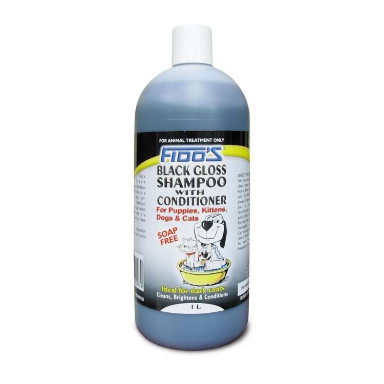 Black Gloss Shampoo with Conditioner