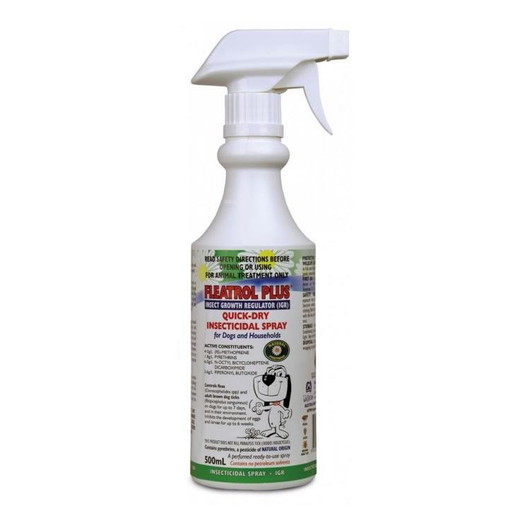 Fleatrol Plus IGR Quick-Dry Insecticidal Spray