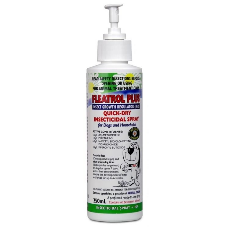 Fleatrol Plus IGR Quick-Dry Insecticidal Spray