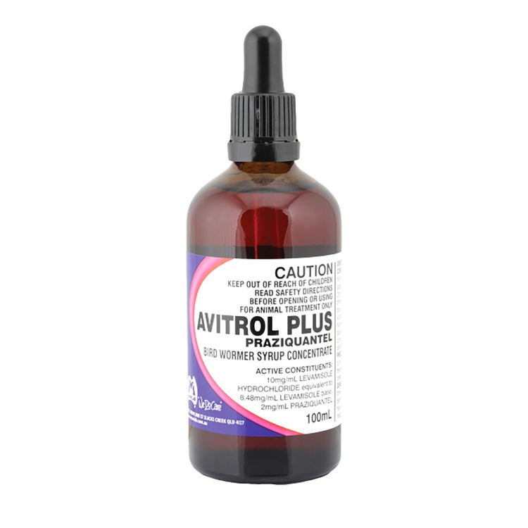 Avitrol Plus Syrup