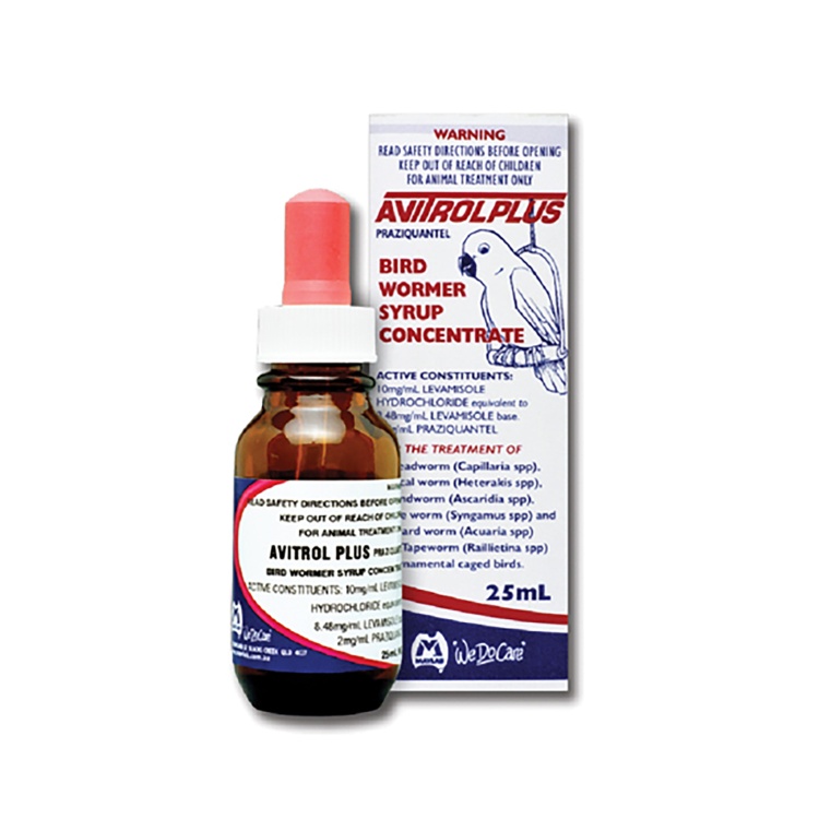 Avitrol Plus Syrup
