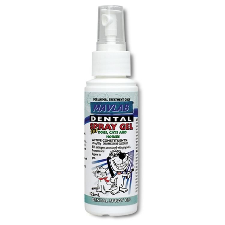 Dental Spray Gel