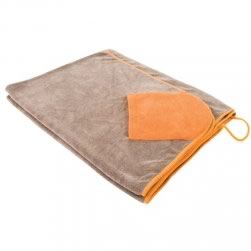 Microfibre Drying Towel with Hand Pockets