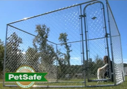 PetSafe DIY Dog Kennel Installation