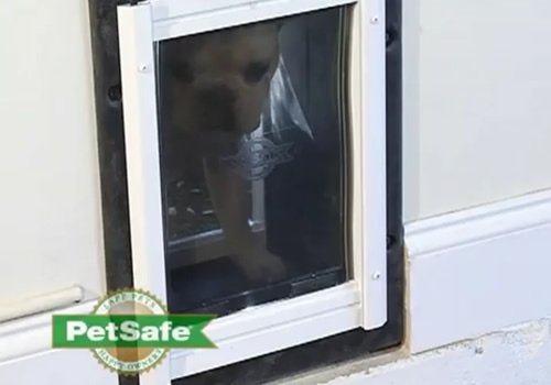 PetSafe Wall Entry Door Installation