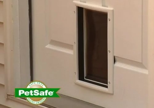 PetSafe Plastic Pet Door Installation