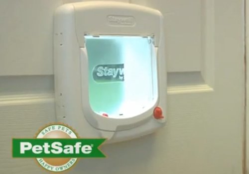 PetSafe Infra-Red Cat Door Installation and Training