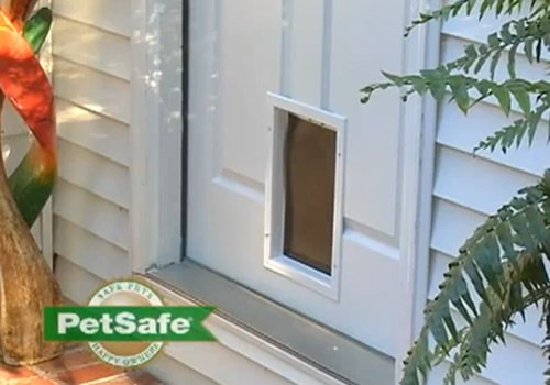 PetSafe Aluminum Pet Door Installation