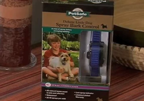 PetSafe Deluxe Little Dog Spray Bark Control Collar