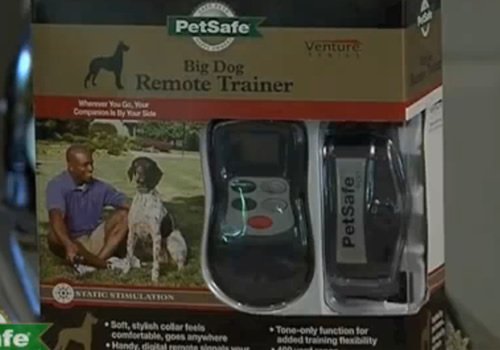 PetSafe Venture Series Remote Dog Trainer Overview 