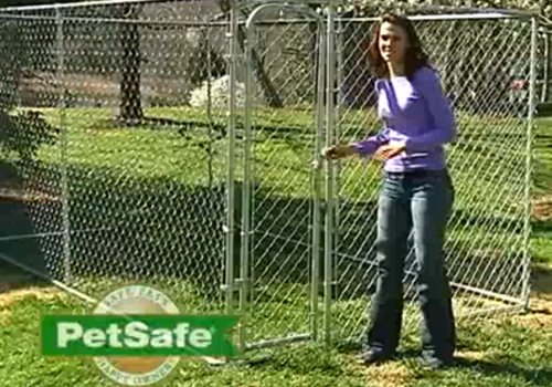 PetSafe Dog Kennel Installation